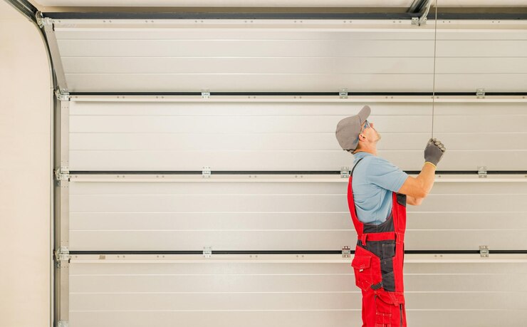 Professional Garage Door Repair Technician
