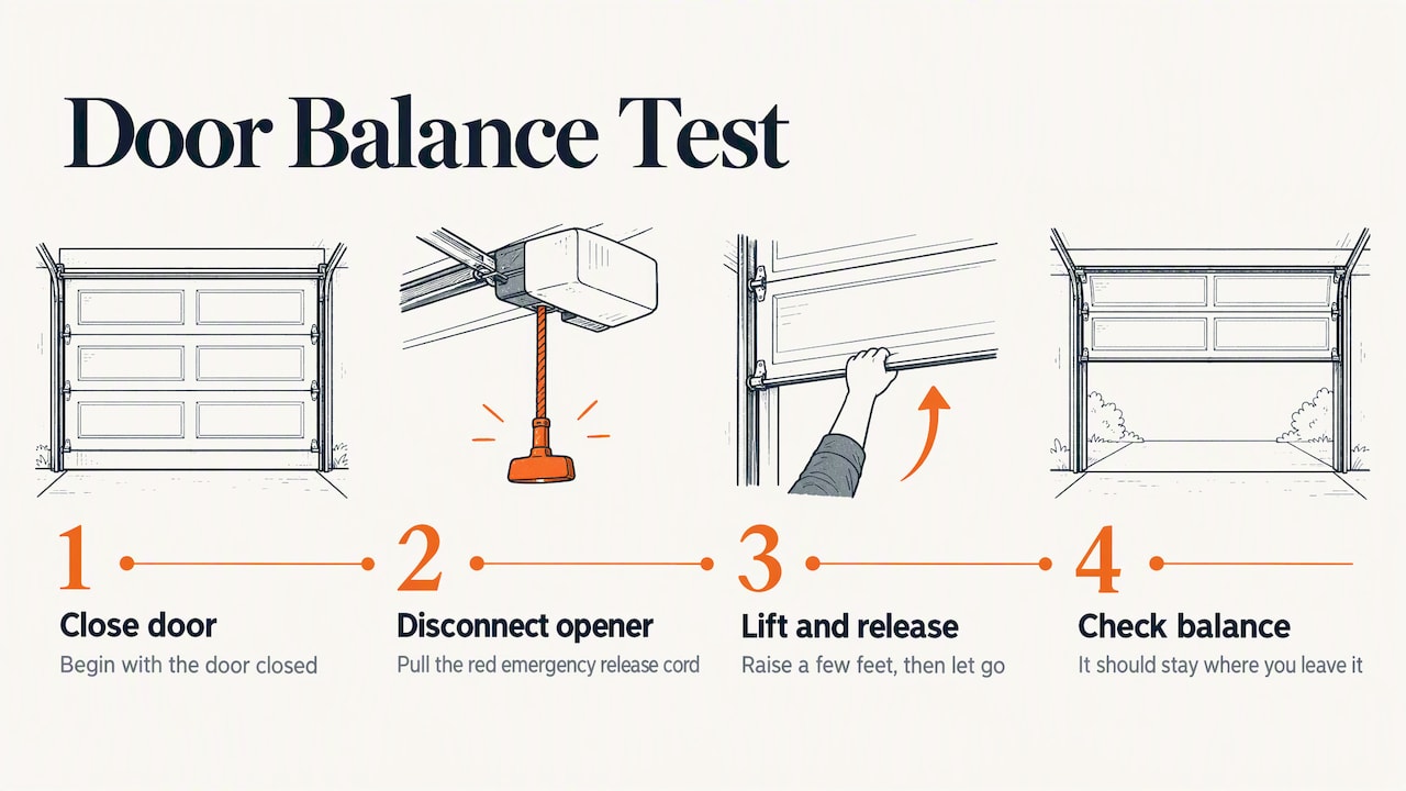 A door that is out of balance — overview diagram